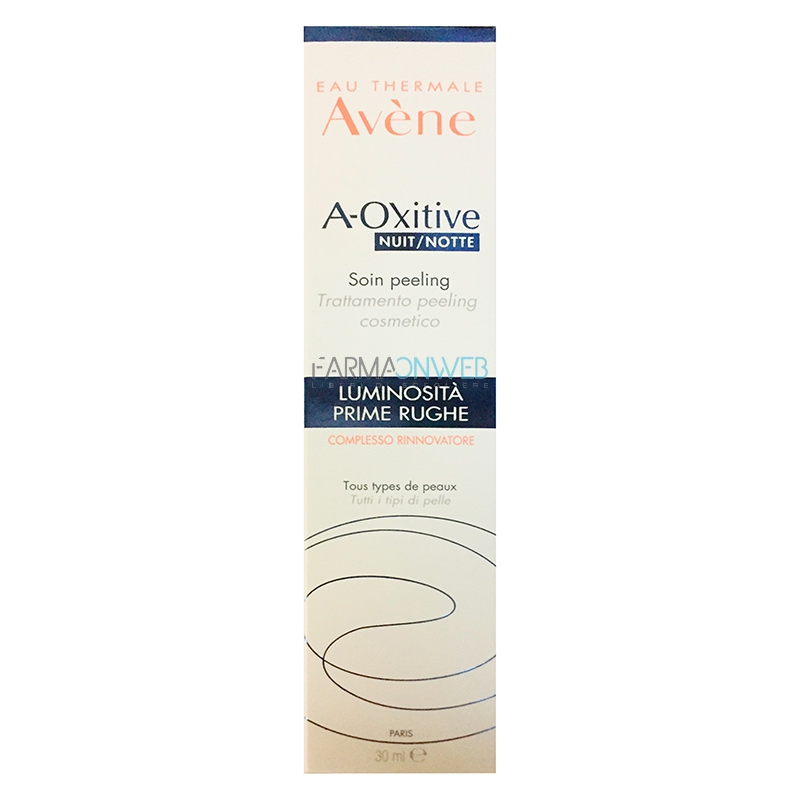Avene Linea Anti-Et Prime Rughe A-Oxitive Peeling Cosmetico Notte 30 ml