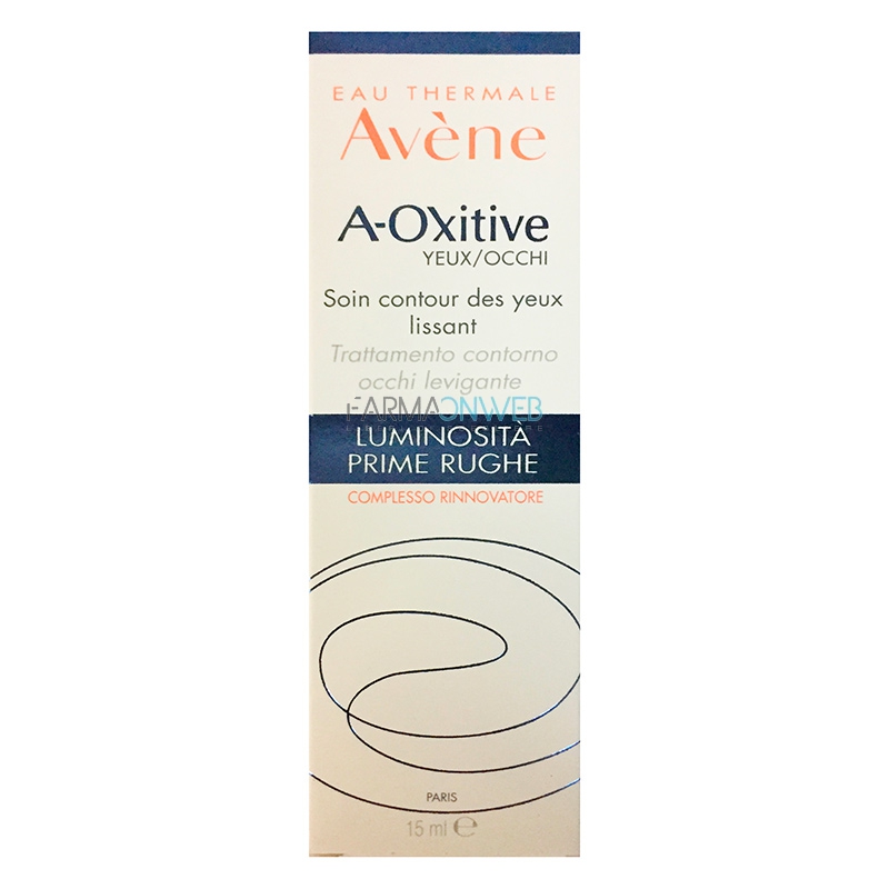 Avene Linea Anti-Et Prime Rughe A-Oxitive Contorno Occhi Fresco Levigante 15 ml
