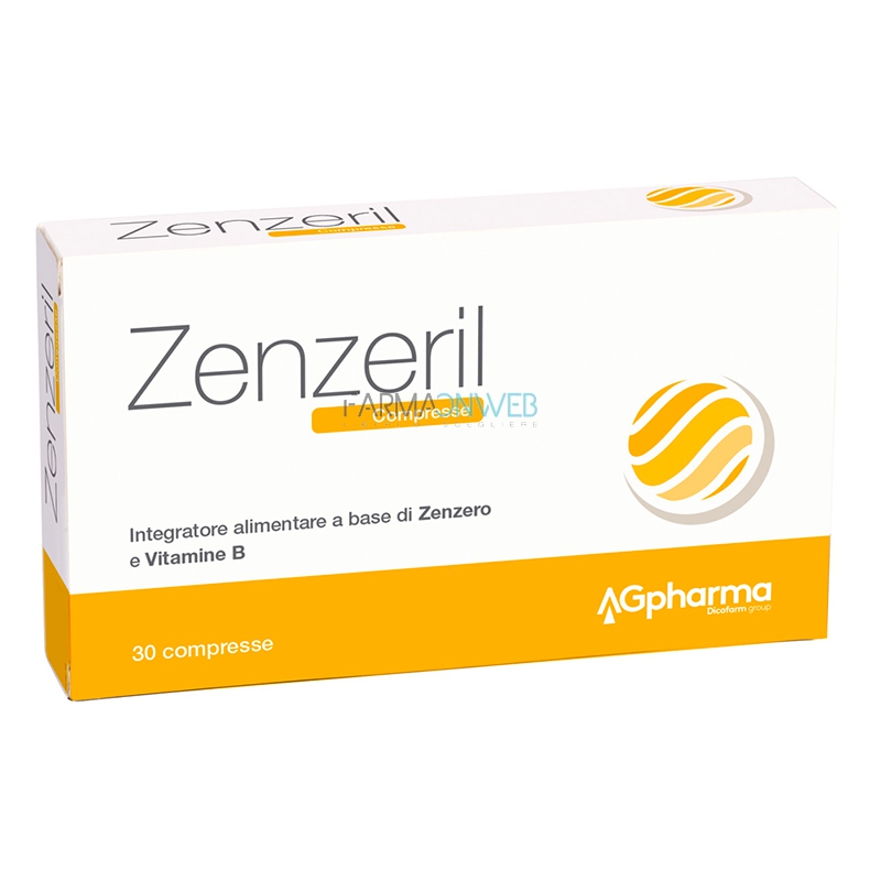 AG Pharma Zenzeril Integratore Alimentare 30 Compresse