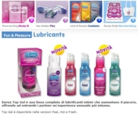 Durex Top Gel Feel Lubrificante 50 ml