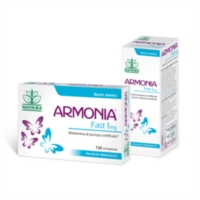 Nathura Armonia Fast 1 mg Integratore Alimentare 120 compresse