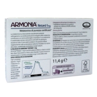 Nathura Armonia Retard 1 mg Integratore Alimentare 120 compresse