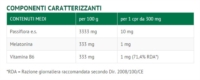 Sofar Linea Disturbi del Sonno Melatonina   Passiflora Diet 30 compresse