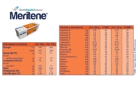 Nestl Italia Meritene Creme Vaniglia 3 x 125 g