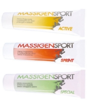 Massigen Linea Sport Active Crema Preparatoria Attività Sportiva 50 ml