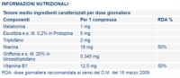 FeF Melatonina Act 1 mg   5 Complex Forte Integratore Alimentare 90 compresse