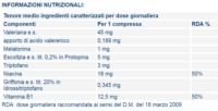 FeF Melatonina Act 1 mg   5 Complex e Valeriana ACT Integratore 60 compresse
