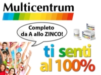 Multicentrum Linea Vitamine Minerali Select 50  Integratore 50 Anni 30 Compresse