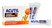 Acutil Fosforo Energy Shot Integratore Alimentare 3 flaconcini 60 ml