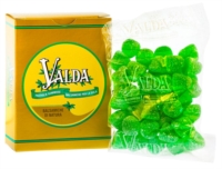 Valda Linea Linea Gola Fresca Caramelle Balsamiche Mentolo con Zucchero 60 g