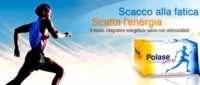 Polase Integratore di Sali Minerali Gusto Limone Granulato 24 Buste