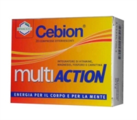 Cebion Vitamina C Masticabile Gusto Limone 20 Compresse