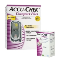 Accu Chek Linea Controllo Glicemia Active 50 Strisce Rilevatrici Plasma
