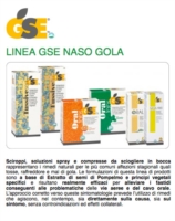 GSE Linea Naso Gola Oral Tabs Rapid 12 compresse